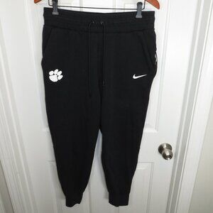 Nike Tech Fleece Jogger Pants Clemson Tigers Logo Womens Medium  CW4292-010